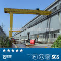 semi portable gantry crane 25 ton ued in factory